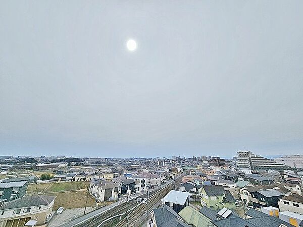 11階部分で眺望良好です。