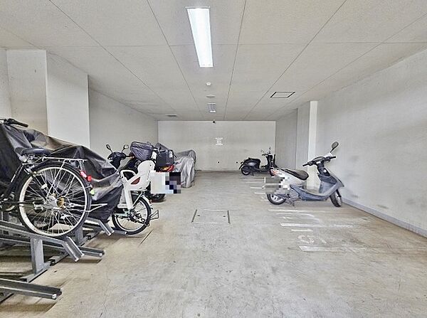 駐輪場＆バイク置場