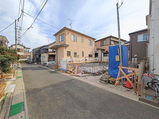 前面道路含む現地