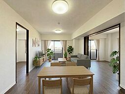 リビング/ダイニングの画像