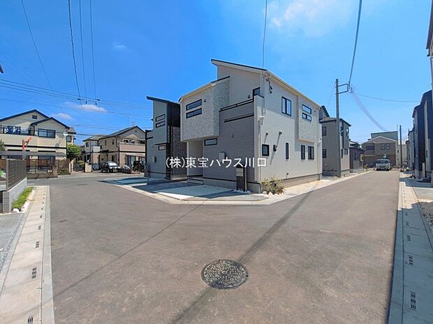 前面道路含む現地