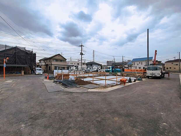 前面道路含む現地