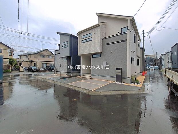 前面道路含む現地
