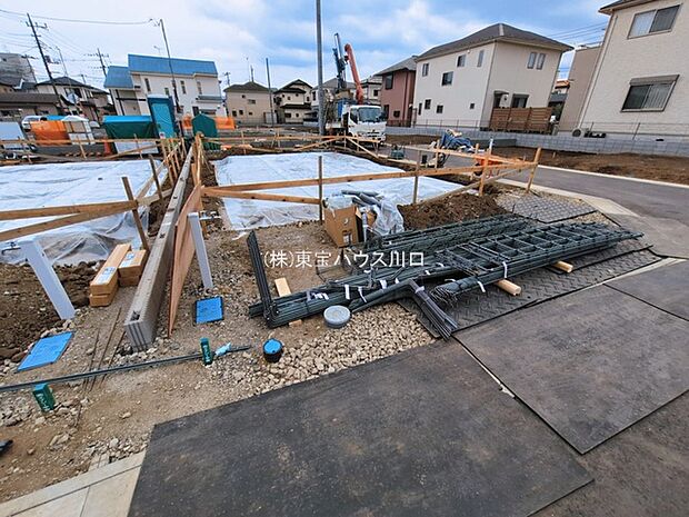 前面道路含む現地