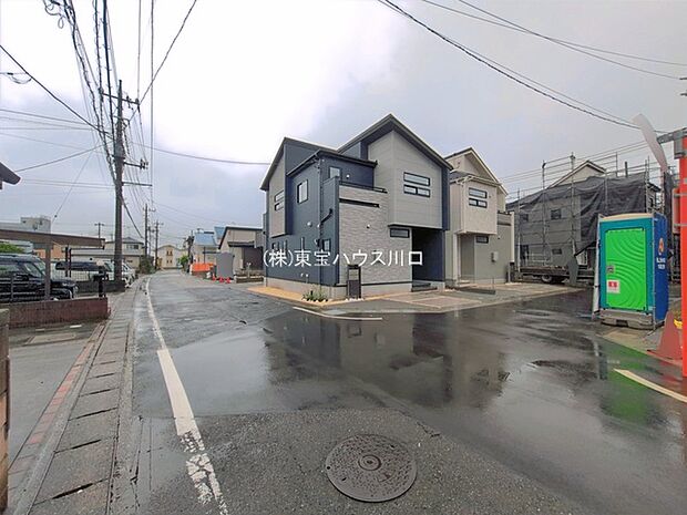 前面道路含む現地
