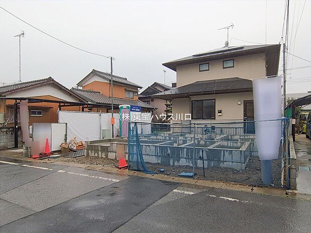 前面道路含む現地