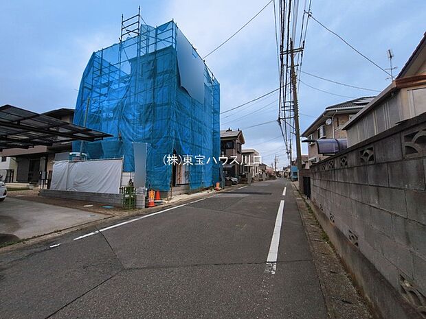 前面道路含む現地