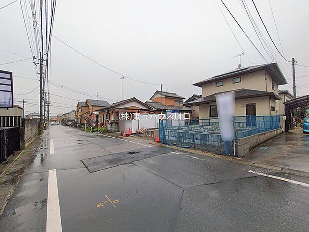 前面道路含む現地