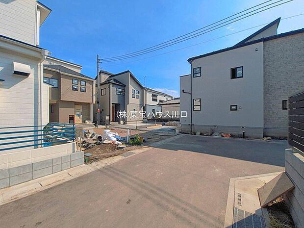 前面道路含む現地