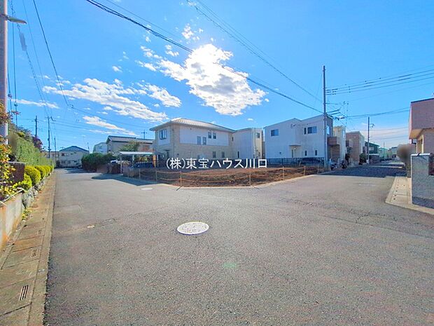 前面道路含む現地