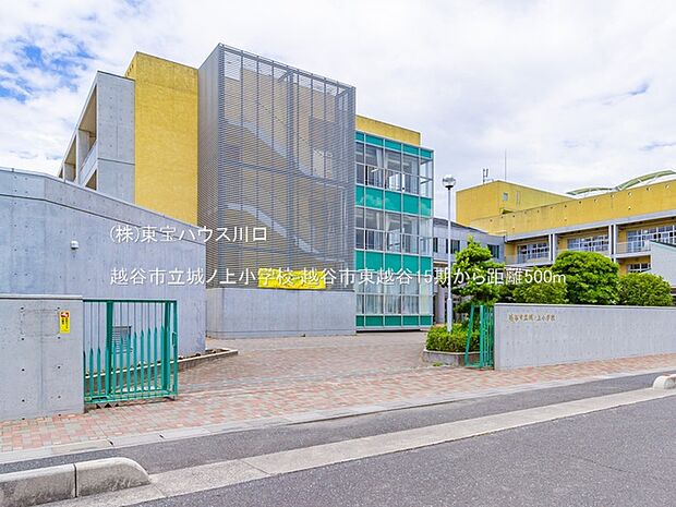 越谷市立城ノ上小学校 500m