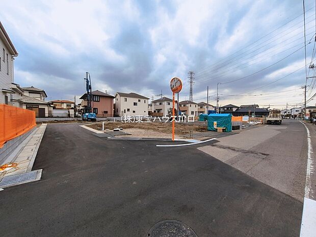 前面道路含む現地