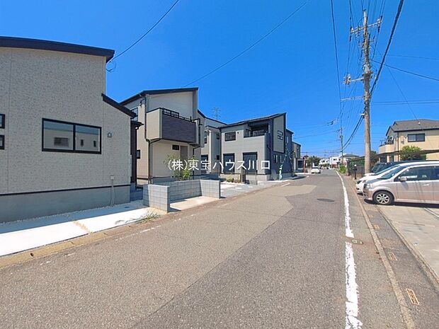 前面道路含む現地