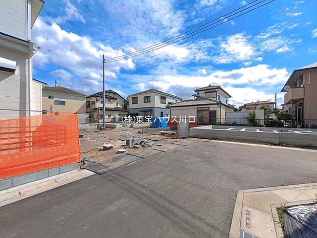 前面道路含む現地