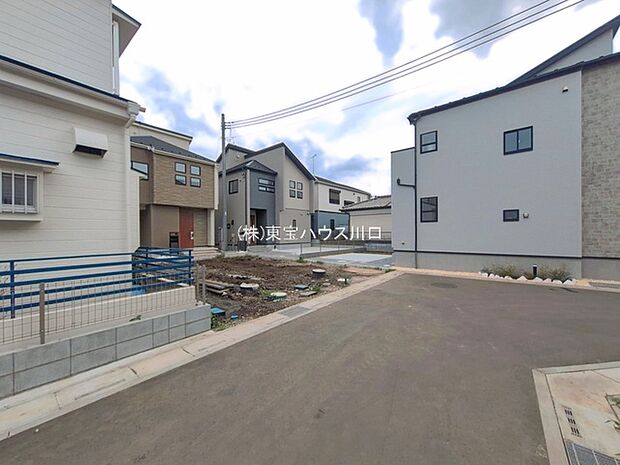 前面道路含む現地