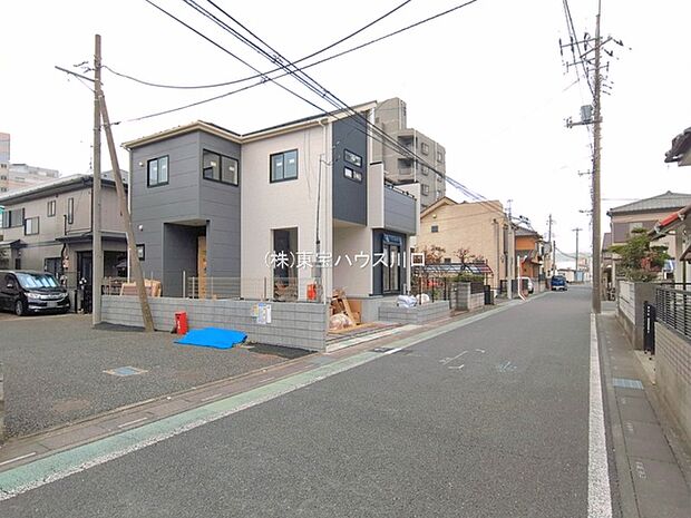 前面道路含む現地