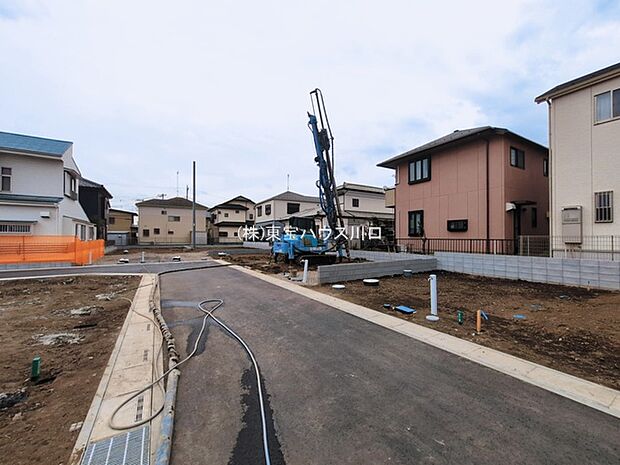 前面道路含む現地