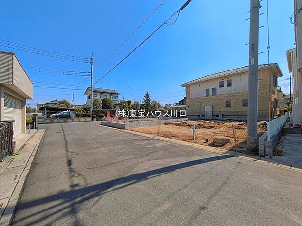前面道路含む現地