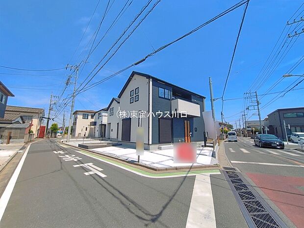 前面道路含む現地