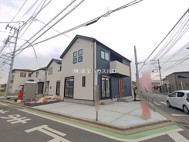 前面道路含む現地