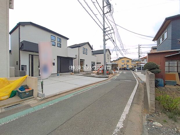 前面道路含む現地