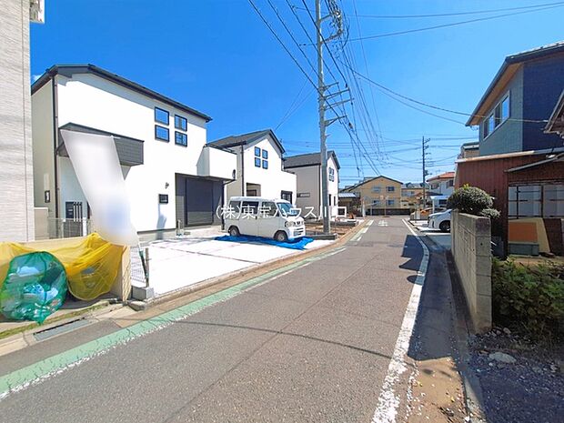 前面道路含む現地