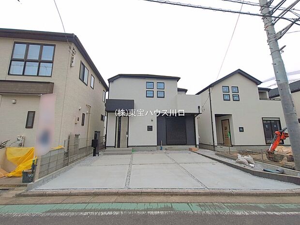 前面道路含む現地