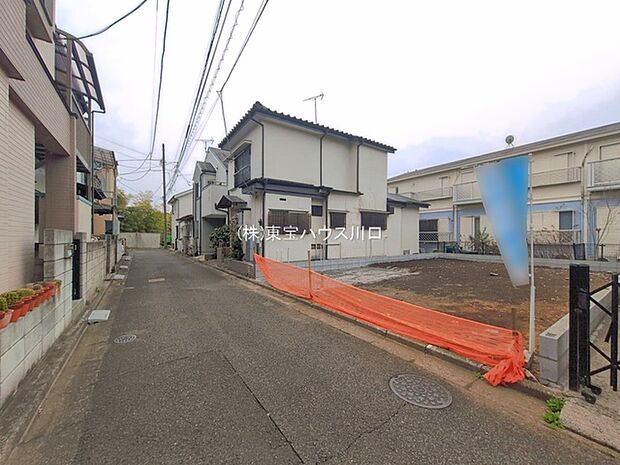 前面道路含む現地