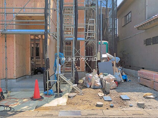 前面道路含む現地