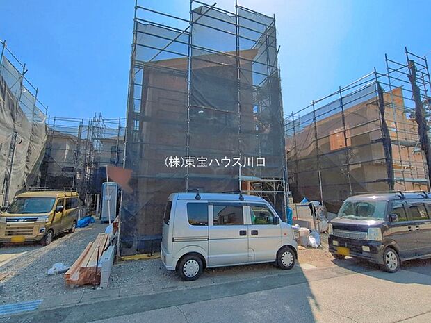 前面道路含む現地