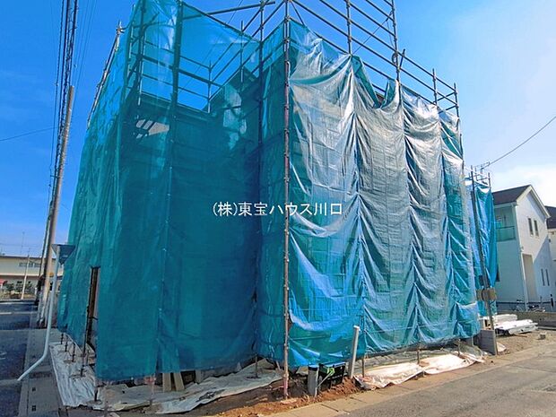 前面道路含む現地