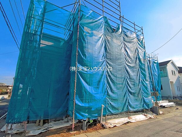 前面道路含む現地