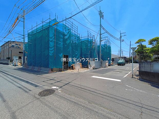 前面道路含む現地