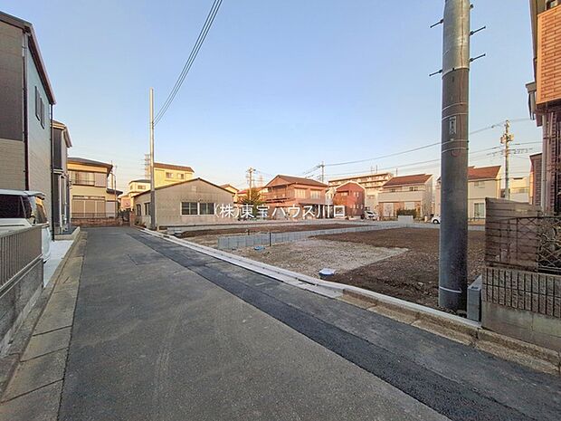 前面道路含む現地