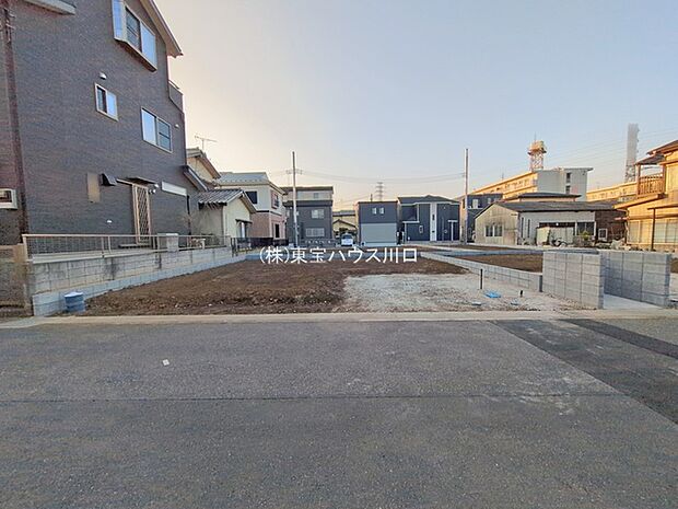 前面道路含む現地