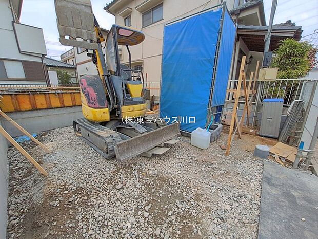 前面道路含む現地