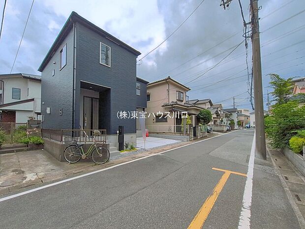 前面道路含む現地