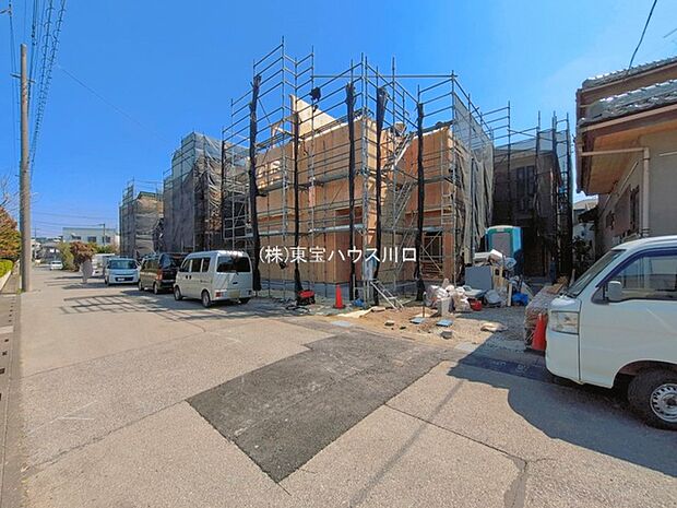 前面道路含む現地