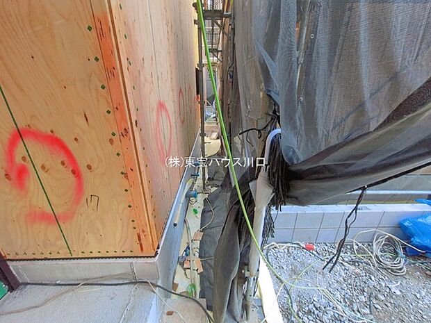 前面道路含む現地