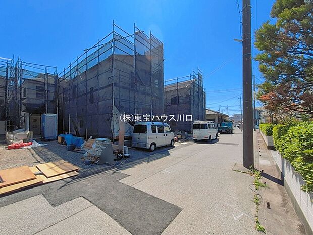 前面道路含む現地