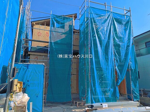 前面道路含む現地