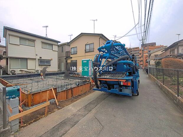前面道路含む現地