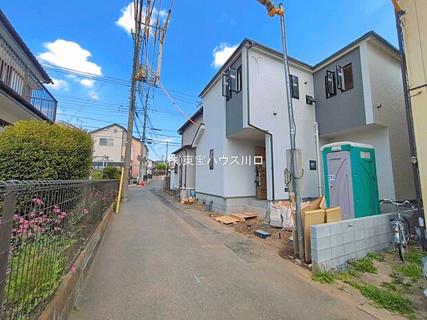 前面道路含む現地