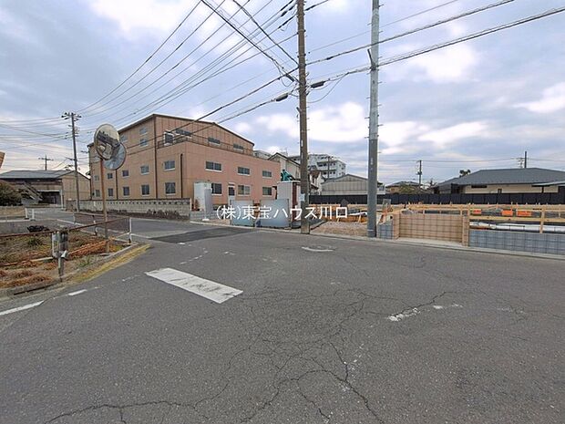 前面道路含む現地