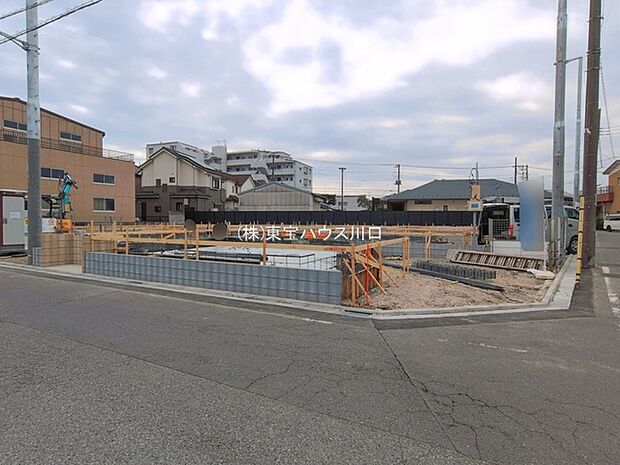 前面道路含む現地