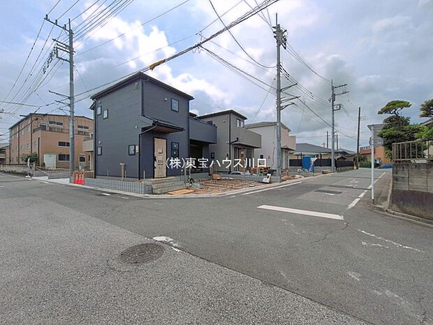 前面道路含む現地