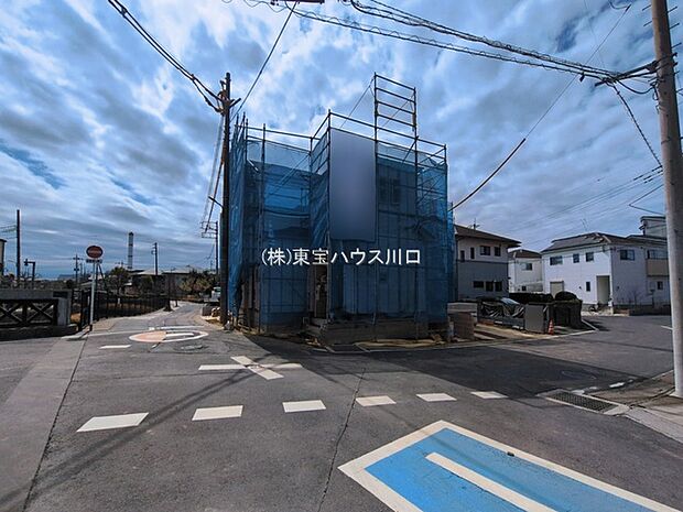 前面道路含む現地