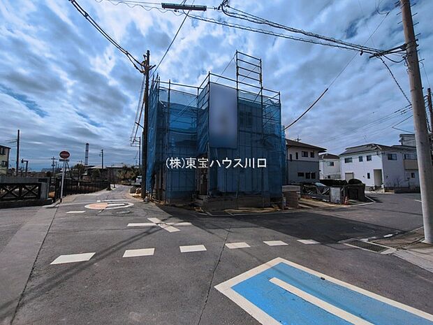 前面道路含む現地