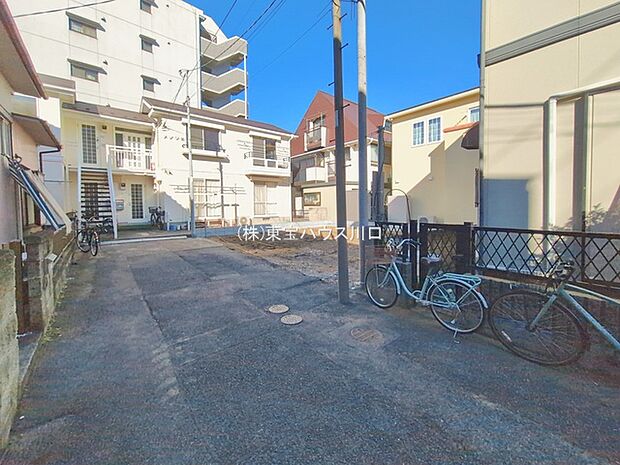 前面道路含む現地