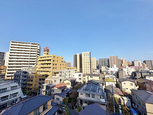 住戸からの眺望